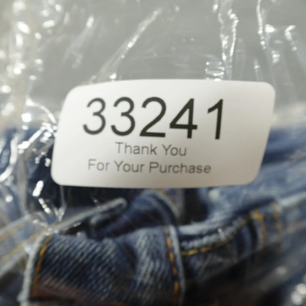 Vintage Levi's 550 Jeans Mens 34x30 Blue Relaxed Fit Tapered Leg Medium Wash Y2K